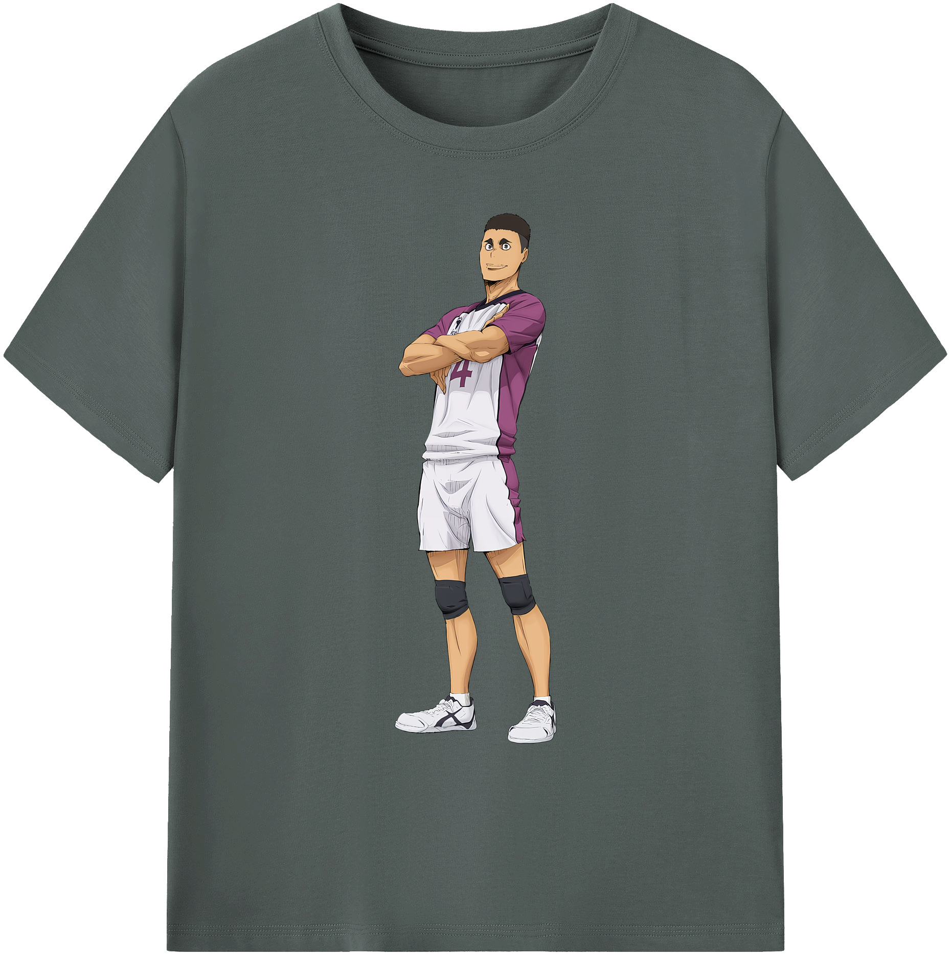 （画像用） ハイキュー!! Haikyu!! 綿100％ メンズ半袖Tシャツ｜肌触りやわらか＆通気性